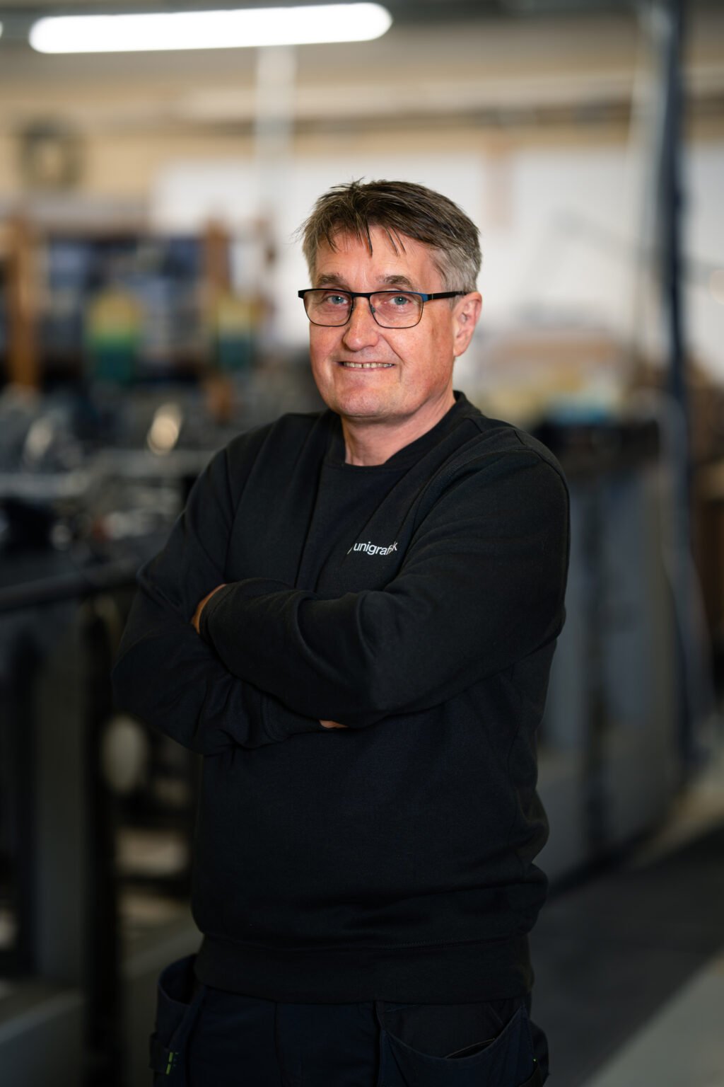 Portrett av Gunnar Vik
